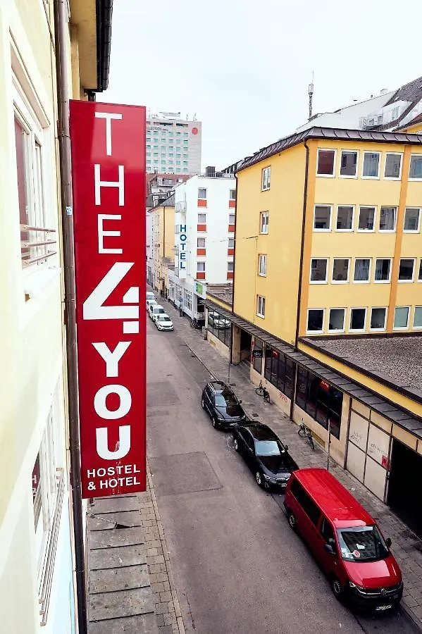 THE 4YOU Hostel&Hotel München Deutschland