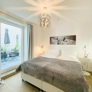 3-raum Quartier57 Hamburg-eppendorf Apartment Hamburg