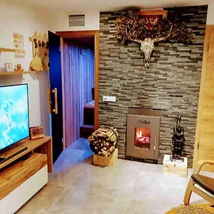 3 Z Moderne Wellnesswohnung - Sauna, Kamin, Parkplätze 65m2 Bis 6 Per München